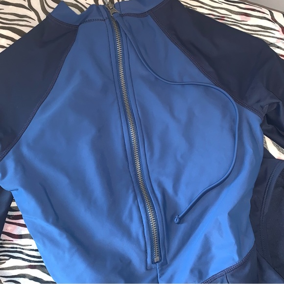 *NWOT* US Polo Association (USPA) One Piece Rash Guard Swimsuit - Picture 5 of 8